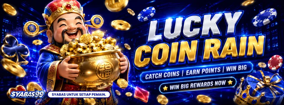 Lucky Coin Rain