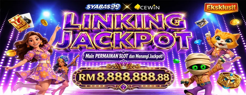 Syabas99 x Acewin linking jackpot