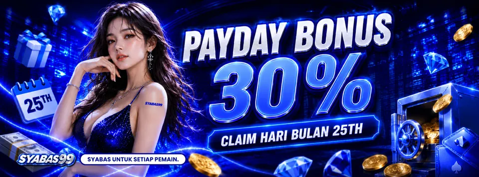 Payday Bonus 30%
