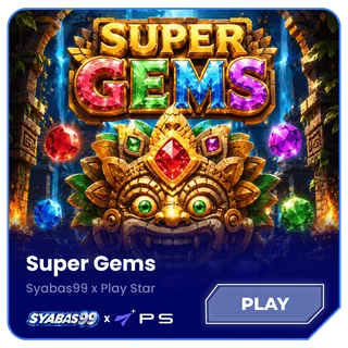 Super Gems slot by PlayStar
