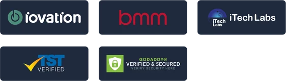 iovation, bmm, iTech Labs, TST verified, verified and secured